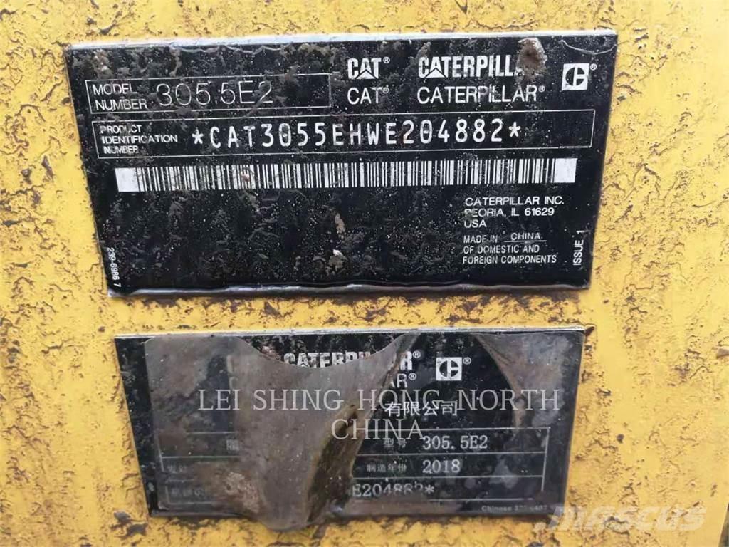 CAT 305.5E2 Bageri gusjeničari
