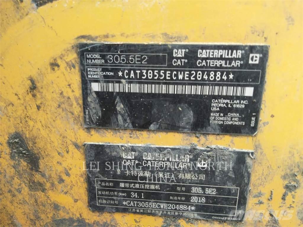 CAT 305.5E2 Bageri gusjeničari