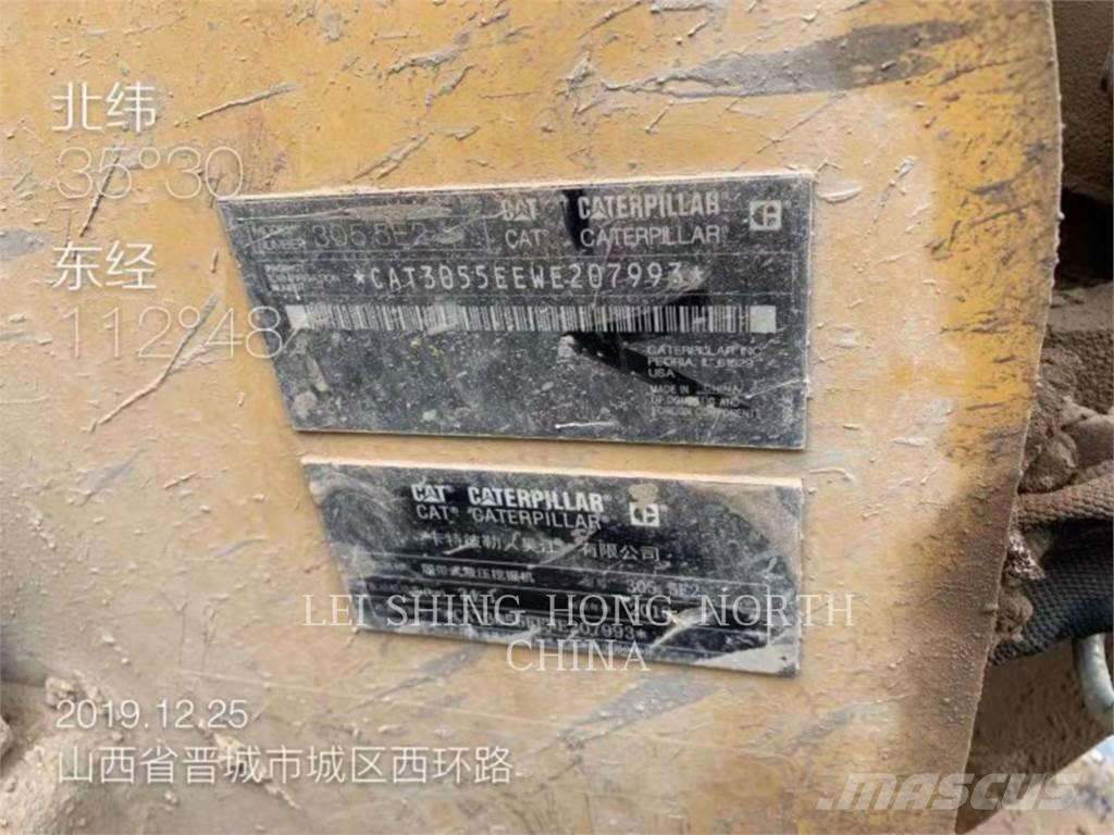 CAT 305.5E2 Bageri gusjeničari