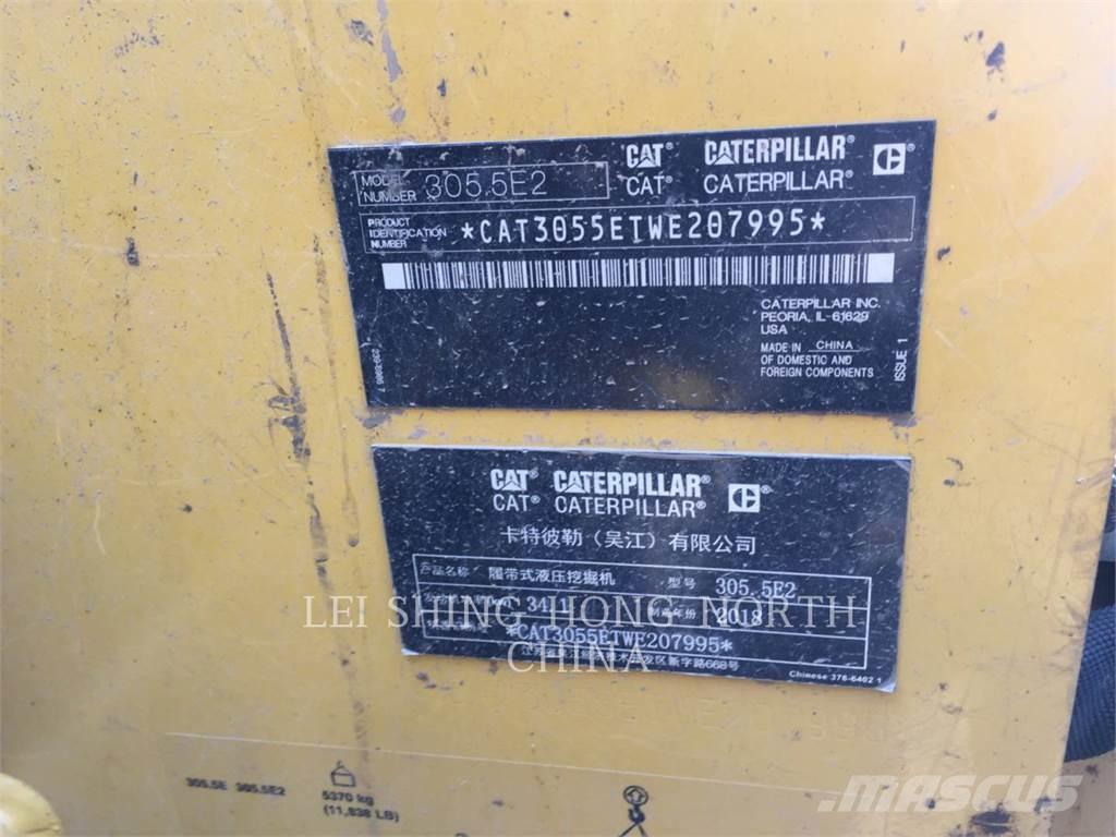 CAT 305.5E2 Bageri gusjeničari