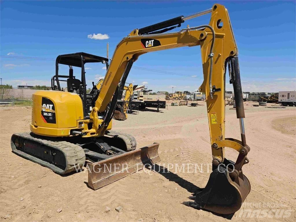 CAT 305.5E2 CR Bageri gusjeničari