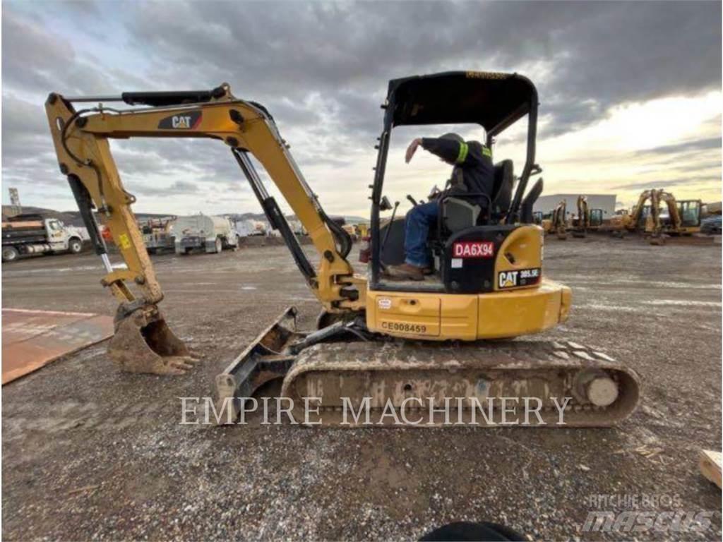 CAT 305.5E2 OR Bageri gusjeničari