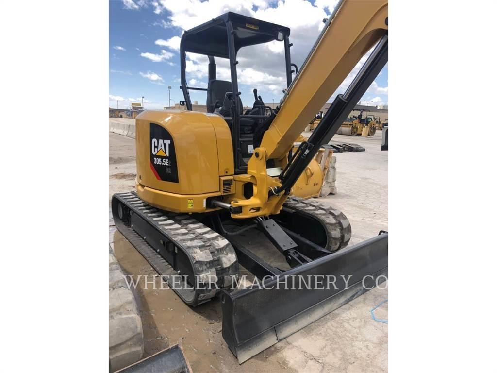 CAT 305.5E2C1T Bageri gusjeničari