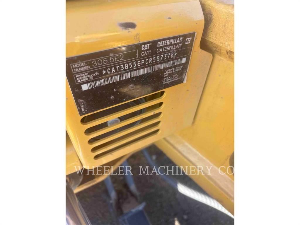 CAT 305.5E2C1T Bageri gusjeničari