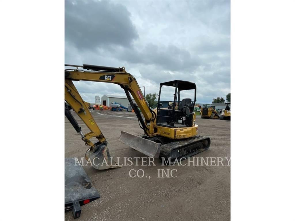 CAT 305.5E2CR Bageri gusjeničari