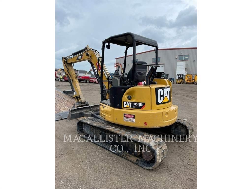 CAT 305.5E2CR Bageri gusjeničari