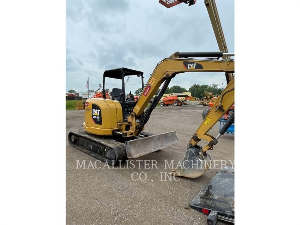 CAT 305.5E2CR Bageri gusjeničari