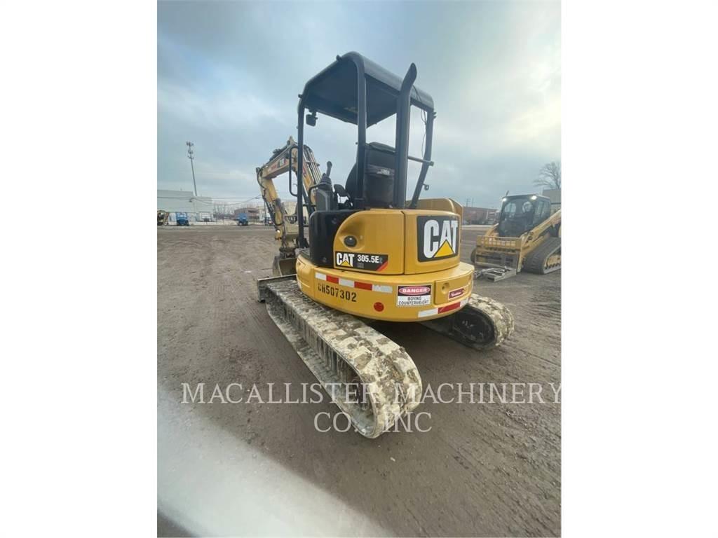 CAT 305.5E2CR Bageri gusjeničari