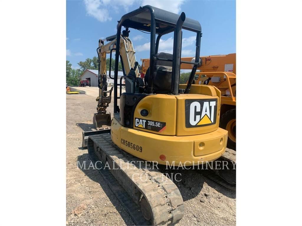 CAT 305.5E2CR Bageri gusjeničari