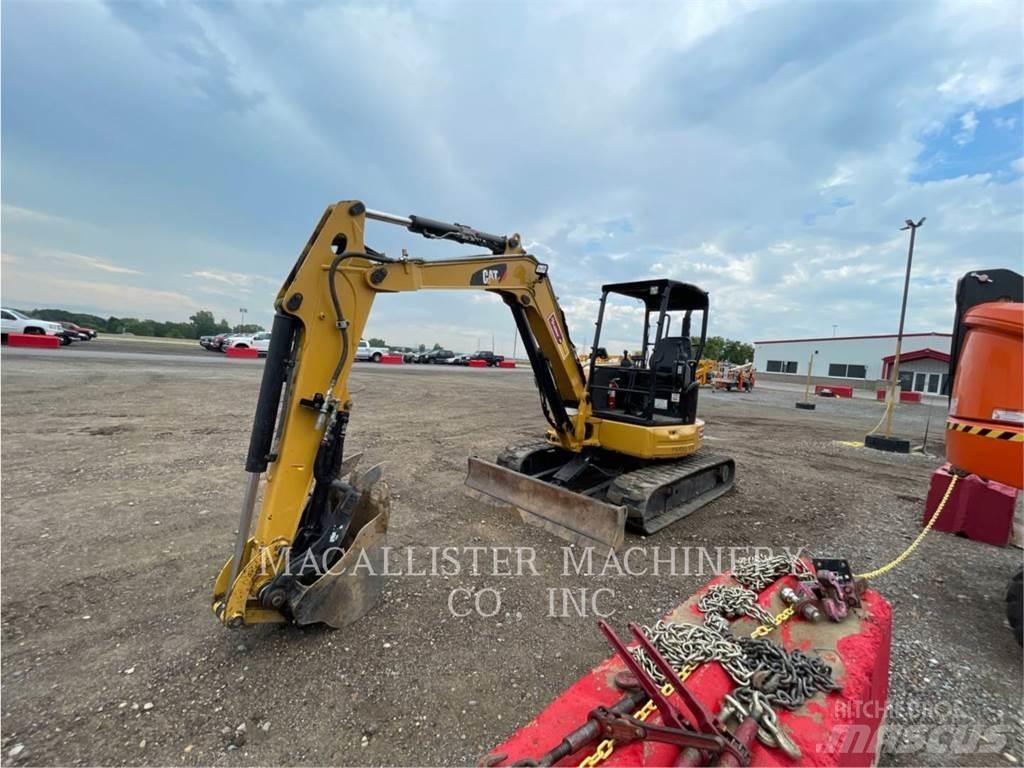 CAT 305.5E2CR Bageri gusjeničari
