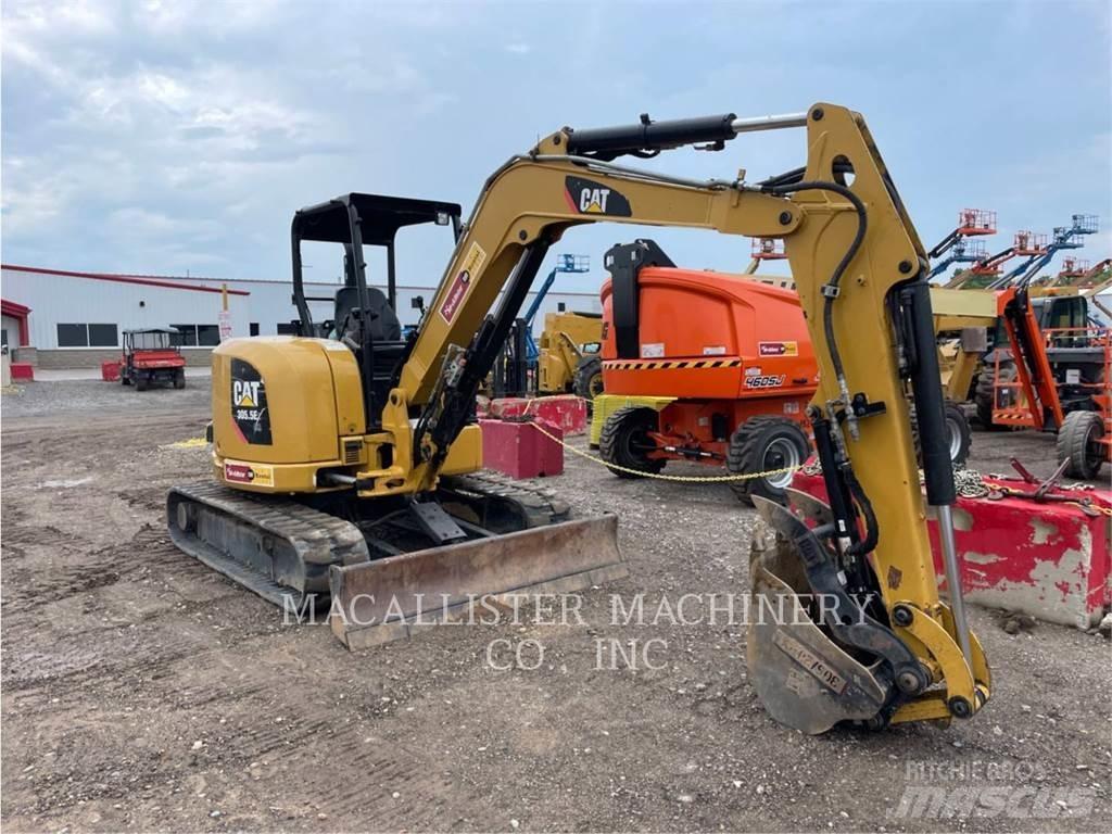CAT 305.5E2CR Bageri gusjeničari