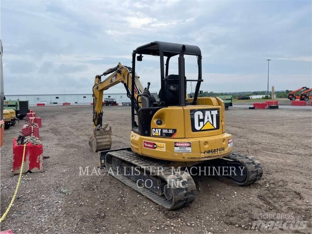 CAT 305.5E2CR Bageri gusjeničari