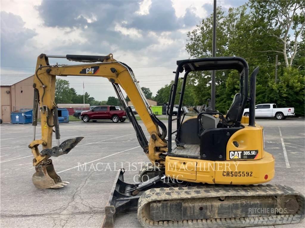 CAT 305.5E2CR Bageri gusjeničari