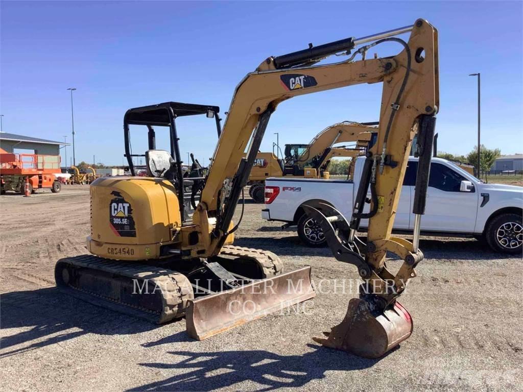 CAT 305.5E2CR Bageri gusjeničari