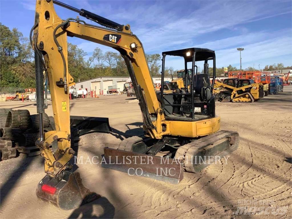 CAT 305.5E2CR Bageri gusjeničari