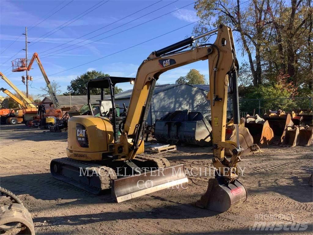CAT 305.5E2CR Bageri gusjeničari