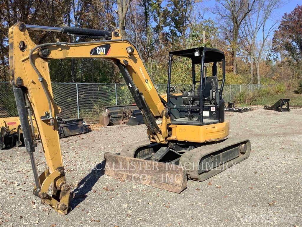 CAT 305.5E2CR Bageri gusjeničari
