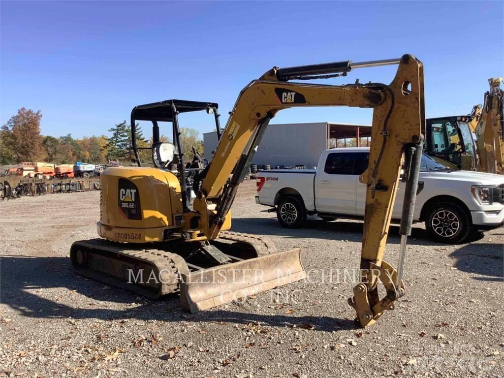 CAT 305.5E2CR Bageri gusjeničari