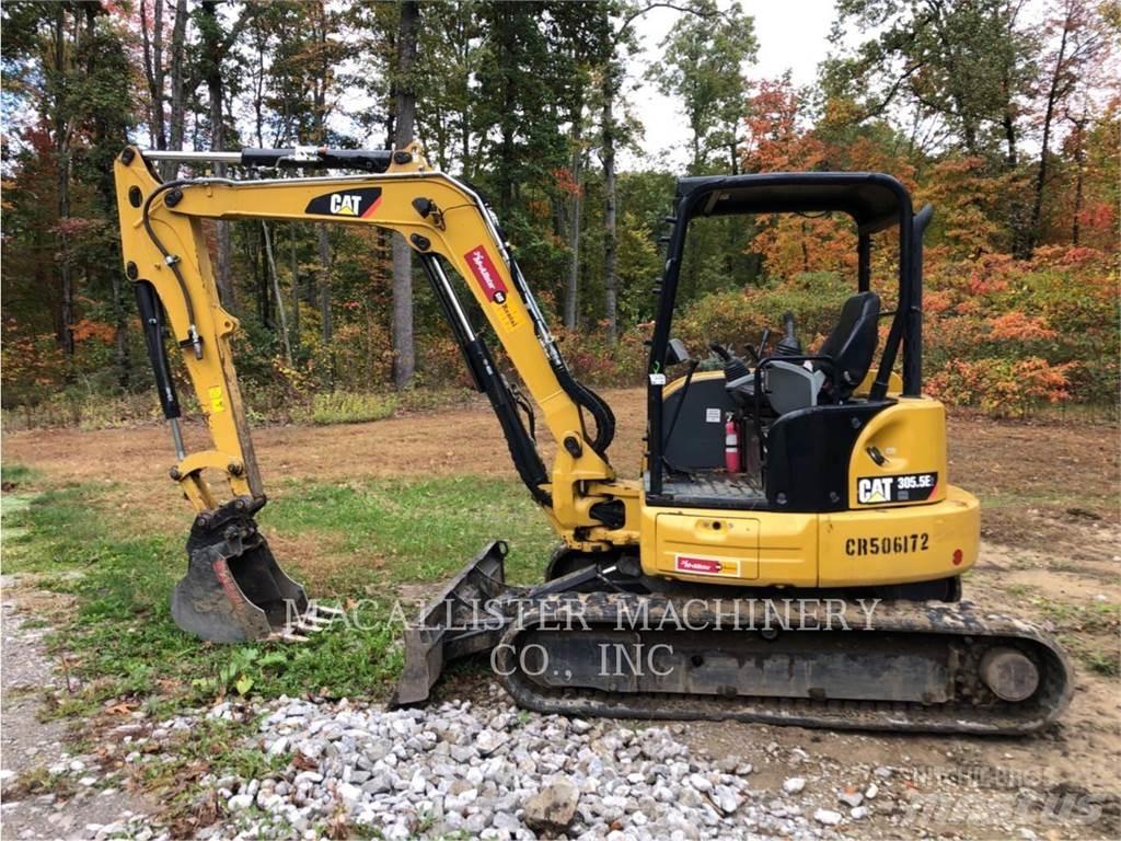 CAT 305.5E2CR Bageri gusjeničari