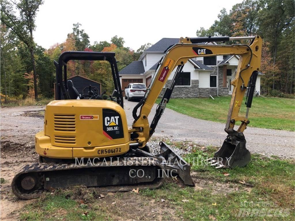 CAT 305.5E2CR Bageri gusjeničari