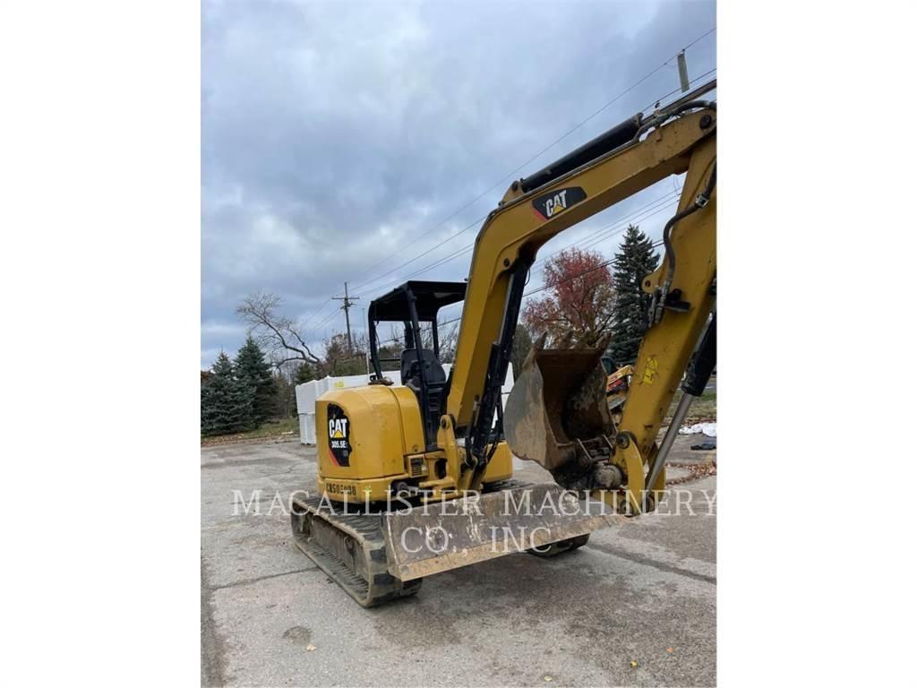 CAT 305.5E2CR Bageri gusjeničari