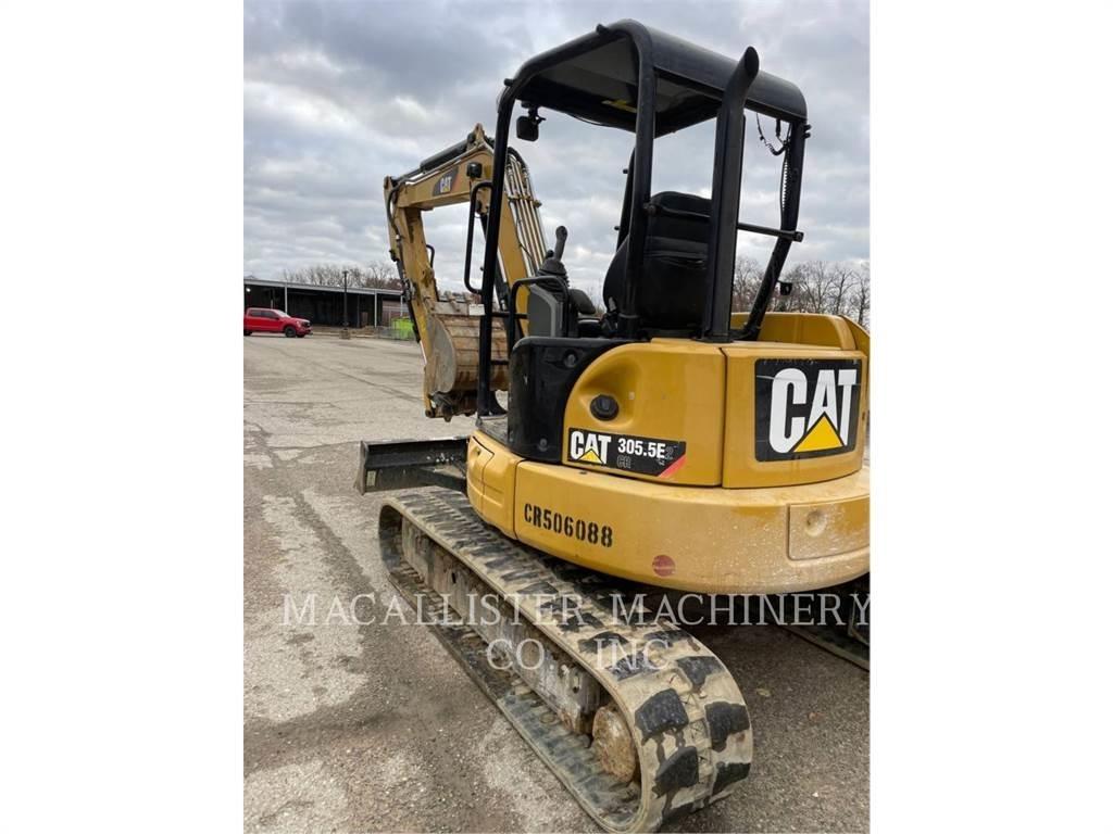 CAT 305.5E2CR Bageri gusjeničari