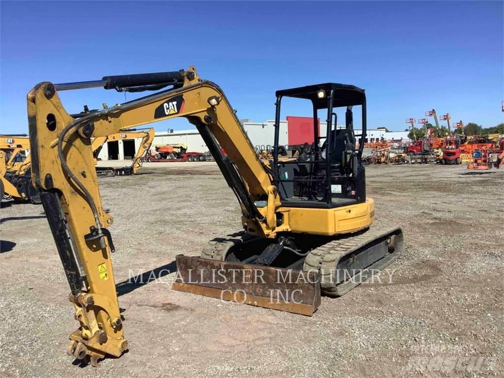 CAT 305.5E2CR Bageri gusjeničari