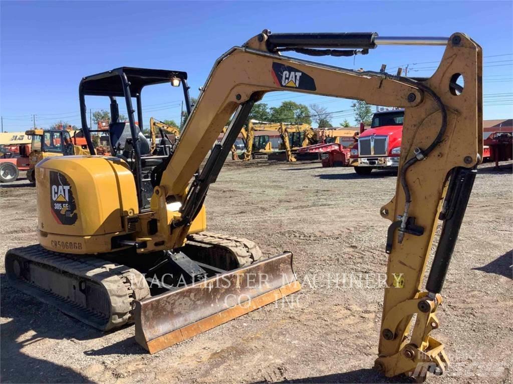 CAT 305.5E2CR Bageri gusjeničari