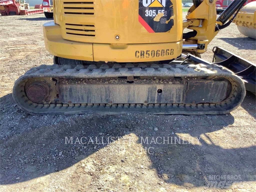 CAT 305.5E2CR Bageri gusjeničari