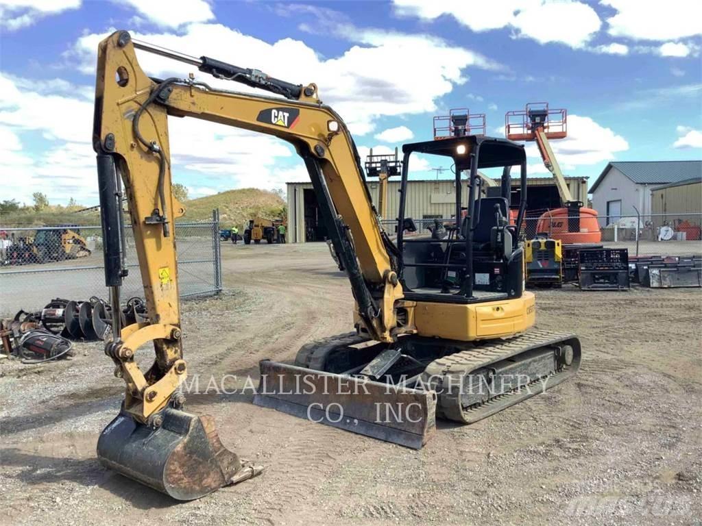 CAT 305.5E2CR Bageri gusjeničari