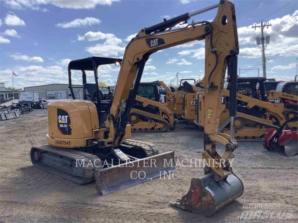 CAT 305.5E2CR Bageri gusjeničari