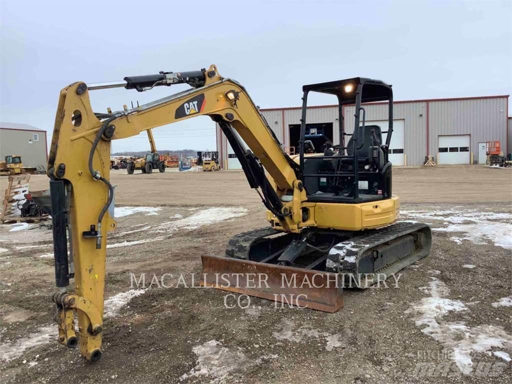 CAT 305.5E2CR Bageri gusjeničari