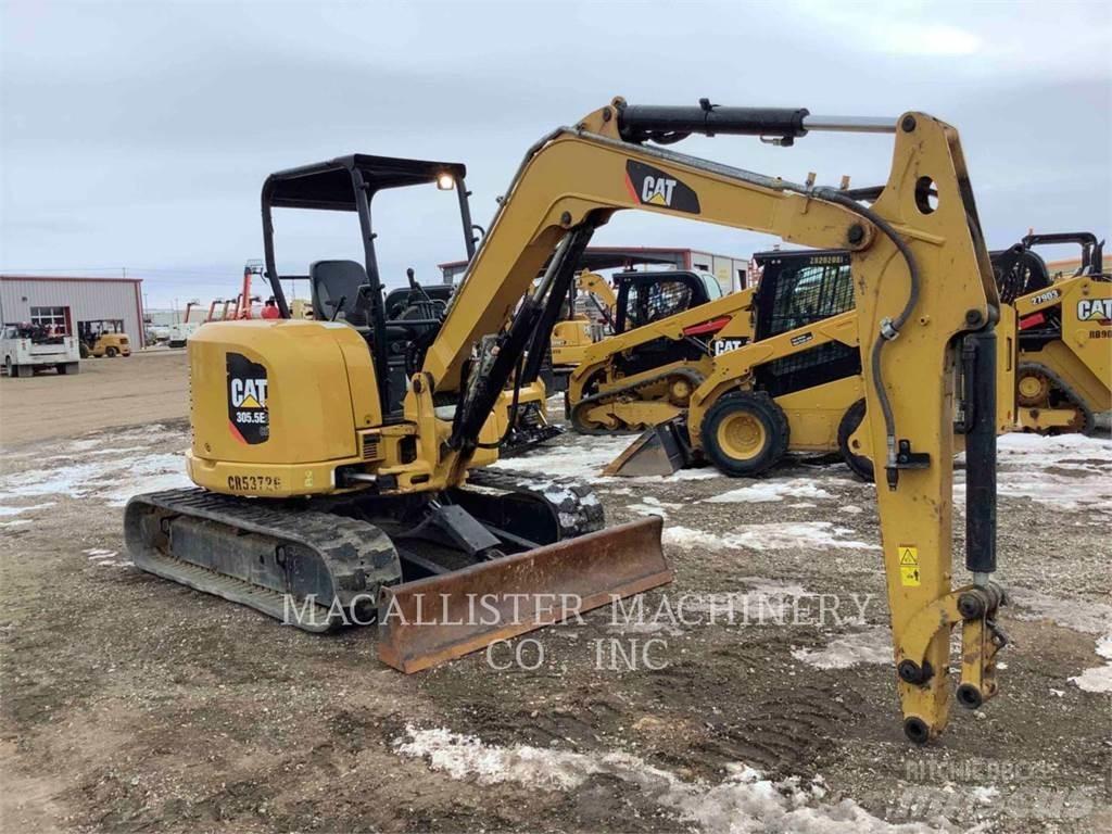 CAT 305.5E2CR Bageri gusjeničari