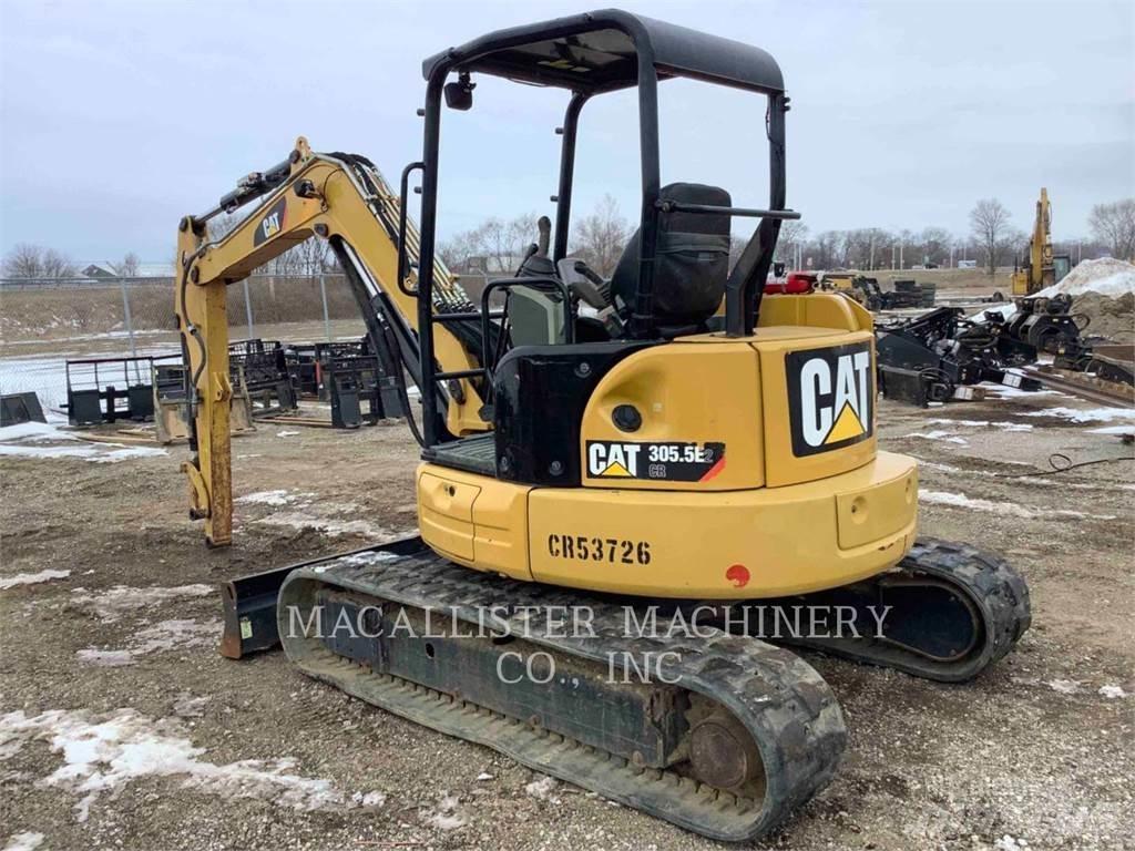 CAT 305.5E2CR Bageri gusjeničari
