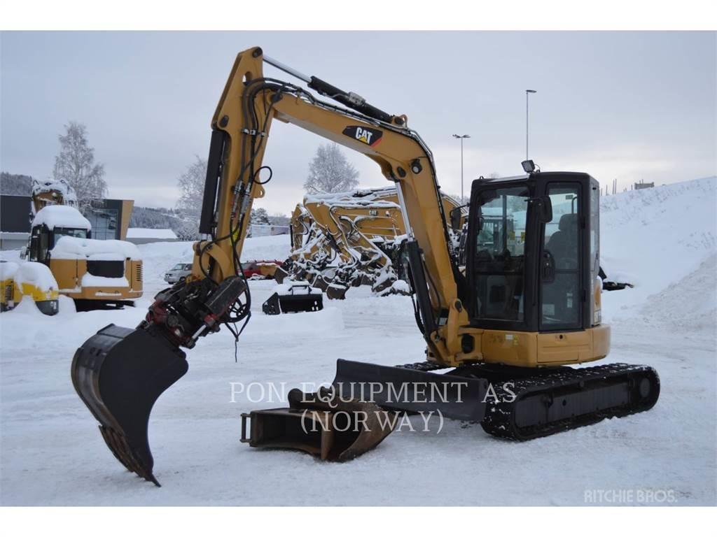 CAT 305.5E2CR Bageri gusjeničari