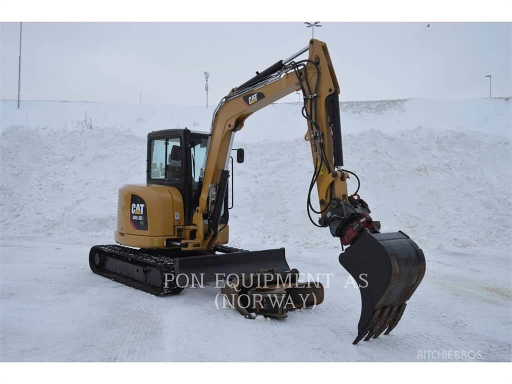 CAT 305.5E2CR Bageri gusjeničari