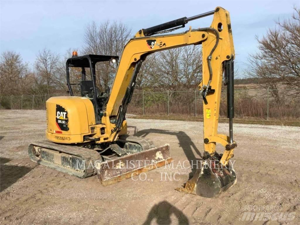 CAT 305.5E2CR Bageri gusjeničari