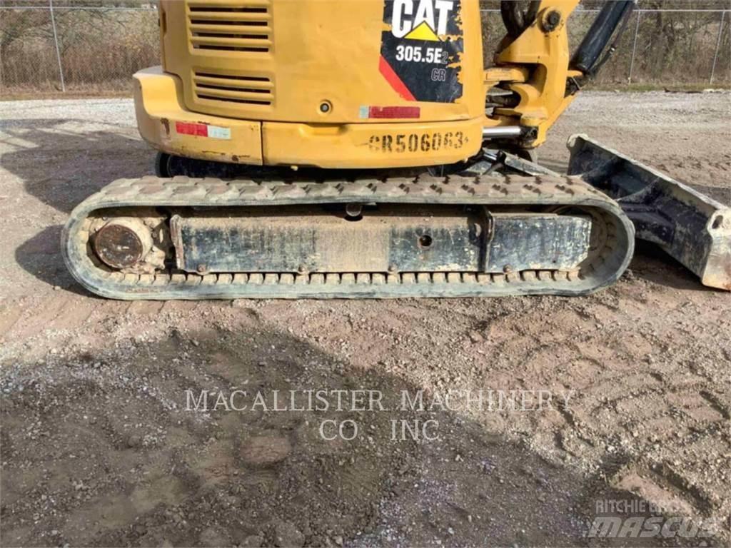 CAT 305.5E2CR Bageri gusjeničari