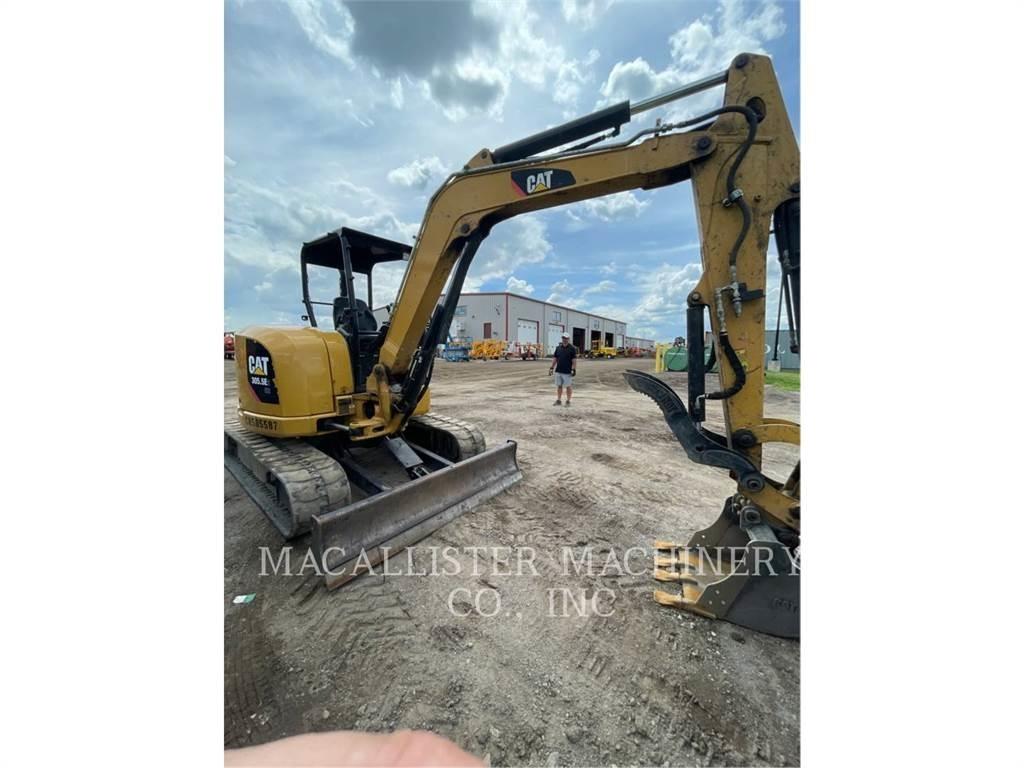 CAT 305.5E2CR Bageri gusjeničari
