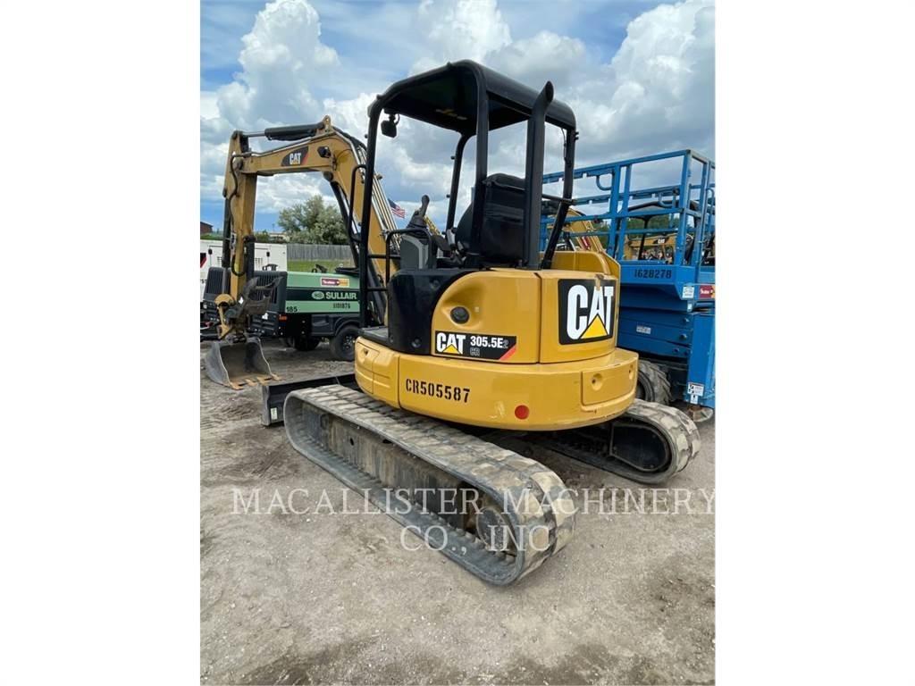 CAT 305.5E2CR Bageri gusjeničari