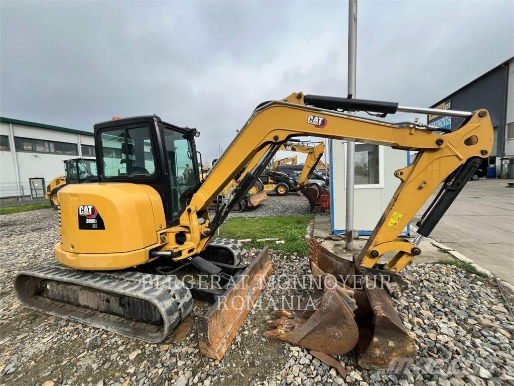 CAT 305.5E2CR Bageri gusjeničari