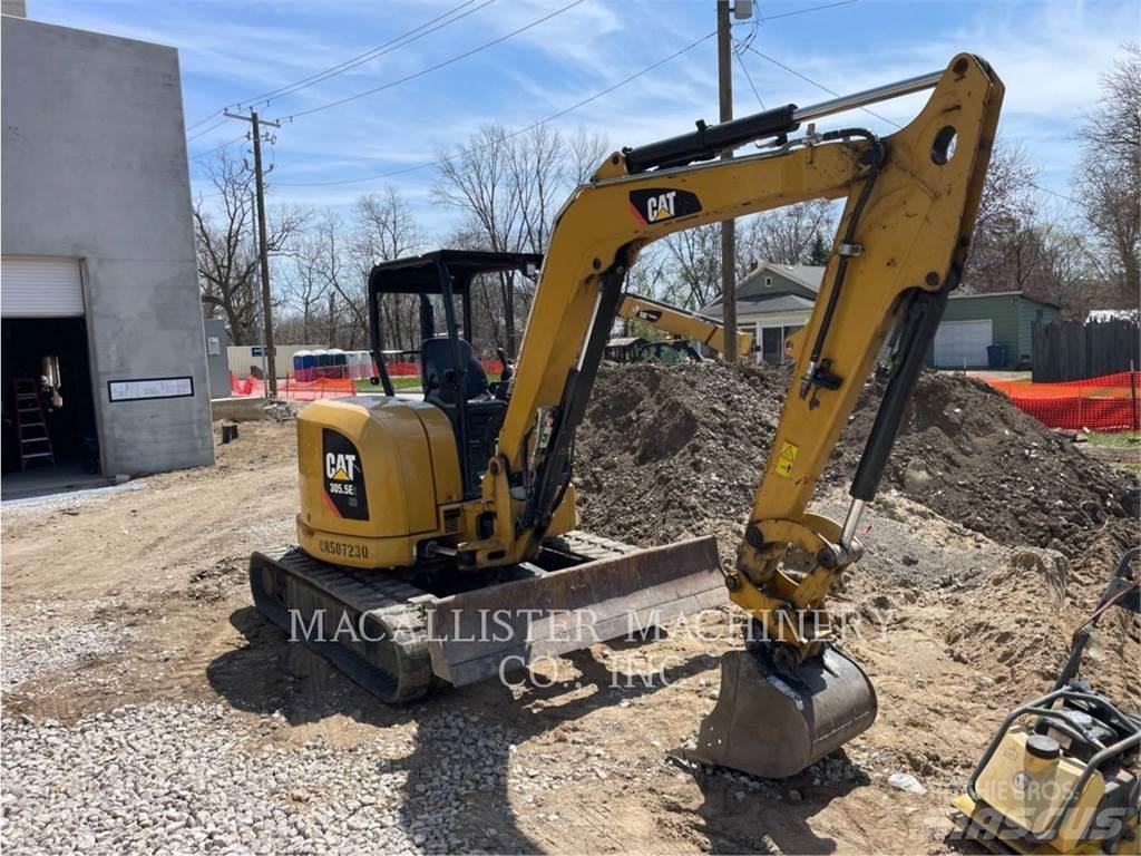 CAT 305.5E2CR Bageri gusjeničari