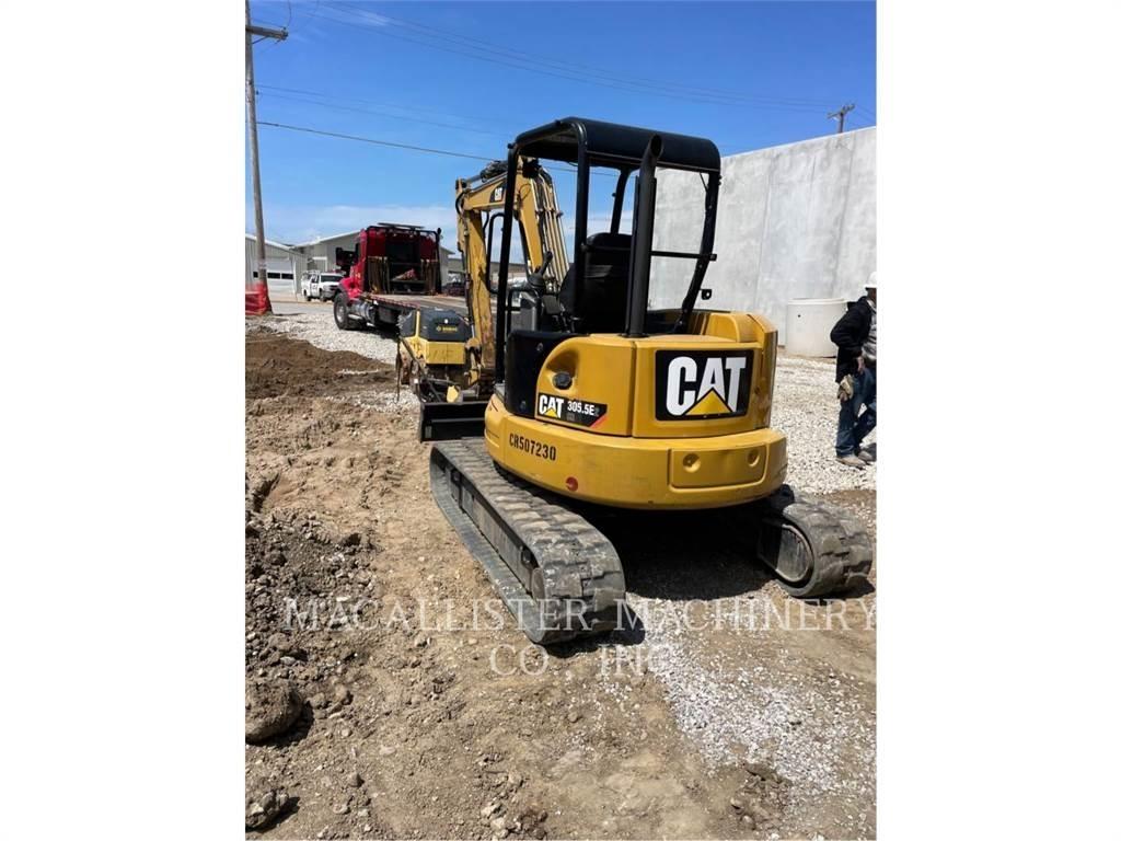 CAT 305.5E2CR Bageri gusjeničari