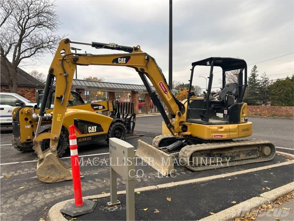 CAT 305.5E2CR Bageri gusjeničari