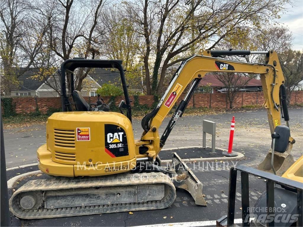 CAT 305.5E2CR Bageri gusjeničari