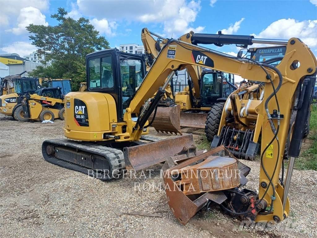 CAT 305.5E2CR Bageri gusjeničari
