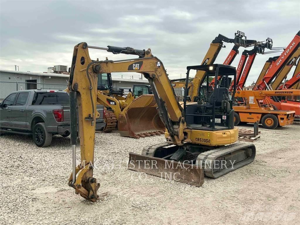 CAT 305.5E2CR Bageri gusjeničari