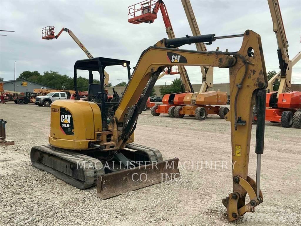 CAT 305.5E2CR Bageri gusjeničari