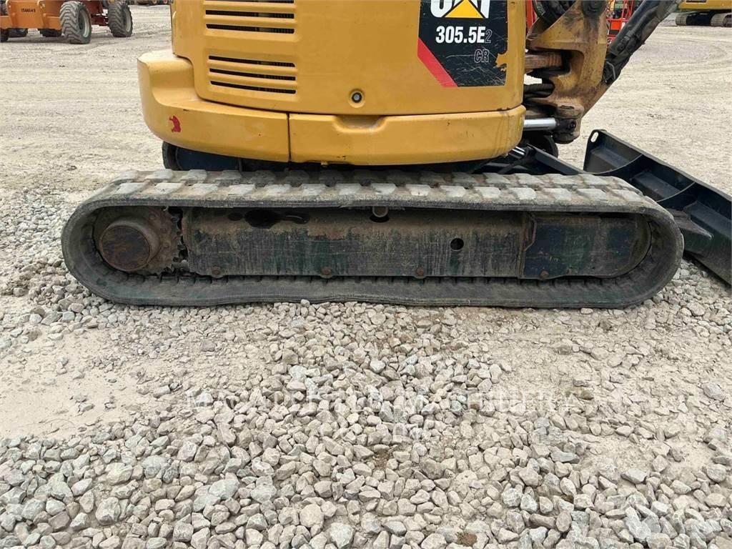 CAT 305.5E2CR Bageri gusjeničari