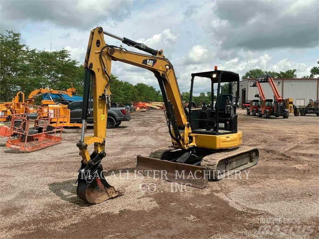 CAT 305.5E2CR Bageri gusjeničari